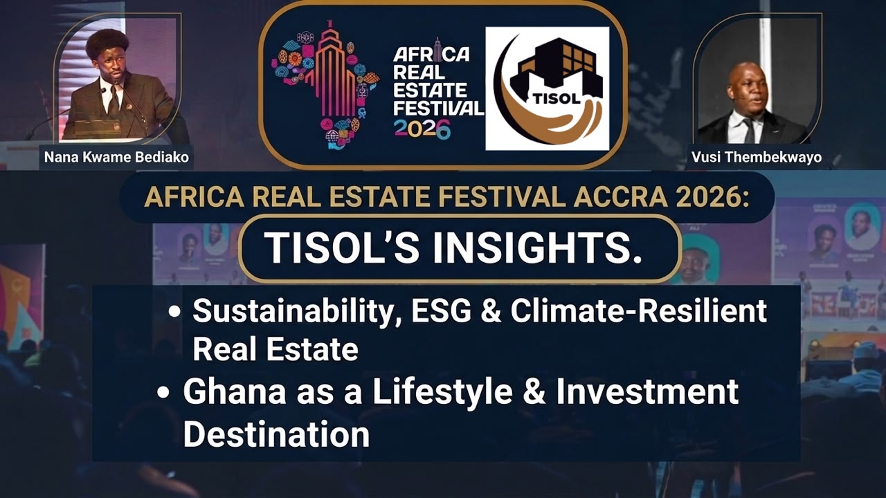 You are currently viewing TISOL proudly participated in the Africa Real Estate Festival 2026