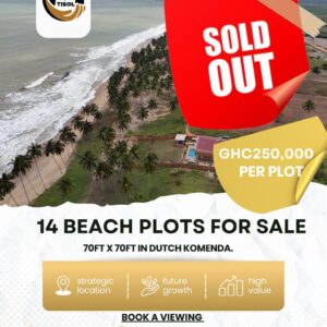 14 Beach Plots For Sale